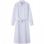 Tommy Hilfiger Платье с длинным рукавом Women's Blue White Stripes - фото 3