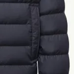 Пуховик Serapio Down Jacket детский Moncler, синий - фото 5