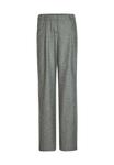 Брюки MADELEINE Trousers, Lead Grey Wool White Melange/Grey - фото 7