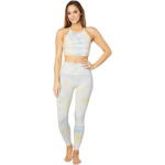 Брюки Electric & Rose Sunset Leggings, цвет Cloud/Rosewater/Washed Blue - фото 3