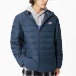 Пуховик мужской темно-синий New Balance, темно-синий - фото 3