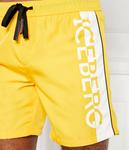 Шорты пляжные Iceberg Regular Fit, желтый - фото 3