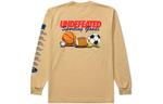 Футболка унисекс UNDEFEATED, бежевый - фото 9