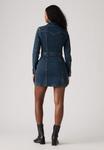 Платье Levi's RETRO DRESS, Dolly Pardon Me Wb/Dark-Blue Denim - фото 3