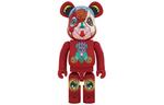 BE@RBRICK Bearbrick Keiichi Tanaami Red - фото