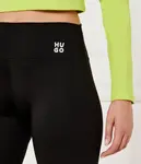 Леггинсы Noparda Slim fit Hugo, черный - фото 4