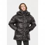 Куртка Мориарти W Puffer Jacket Athlecia, черный - фото 3