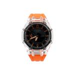 CASIO Unisex 44mm Black Watch - фото 3