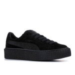 Кроссовки Puma FENTY X WMNS SUEDE CREEPERS 'BLACK', черный - фото 2