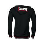 Толстовка Lonsdale Lancaster Full Zip, черный - фото 2