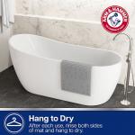 Ребристый коврик для душа Arm & Hammer Performance, белый - фото 6