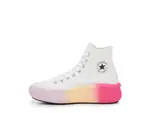 Кроссовки Chuck Taylor All Star Move Hyper Bright High-Top Sneaker Converse, белый/фиолетовый - фото 3