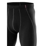 Леггинсы Loeffler Transtex Warm двухслойные, черный - фото 2