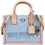 Сумка-хобо True Religion Horseshoe pocket Medium, Denim - фото