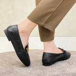 Лоферы женские Sobb, черный - фото 5