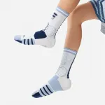 LINING Носки для баскетбола Badfive унисекс 1 пара Shadow Purple Blue - фото 6