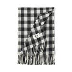 Jeep Вязаный шарф унисекс, 2 Pack (Black+Ecru) - фото 5