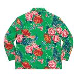 Куртка peacock jacket 'green red blue' Supreme, зеленый - фото 2