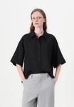 Блузка на пуговицах OCEANO SHIRT BLANCHE, черный - фото 4