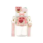 Пластиковые стаканы для воды Disney, розовый - фото 2