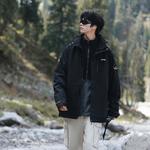 Куртка Unisex Jeep, Чистый черный - фото 6