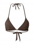 Banana Moon Топ-бикини Triangle в цвете Brown - фото