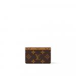 Держатель карты Louis Vuitton, коричневый - фото 5