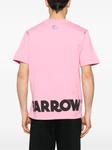Футболка с логотипом BARROW, розовый - фото 4