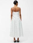 Платье миди в горошек French Connection - фото 4