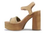 Сандалии Candie's Michell Platform Sandal, Natural Beige Suede - фото 7
