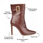 Ботинки Elanie Journee, Brown - фото 8