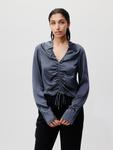 Блуза Leger By Lena Gercke MASHA, дымчатый синий - фото 2