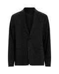 Блейзер Bay Slim Fit с легкой растяжкой ALLSAINTS, черный - фото 7