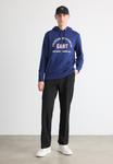 Худи GANT PRINTED GRAPHIC HOODIE, Persian Blue/Dark Blue - фото 2
