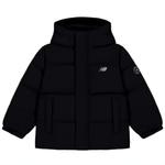 Пуховик FW25 детский New Balance, черный - фото