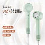 Фен LINGSHENG, светло-зеленый - фото 5