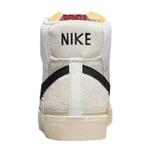 Кроссовки white blazer mid pro club Nike, белый - фото 4