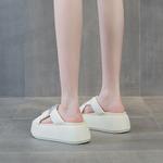 Шлепанцы женские Shangjinni, черный - фото 7