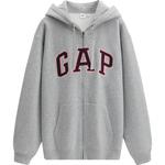 Унисекс свитшот GAP, фиолетовый - фото 10