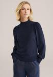 Блуза WE Fashion Blouse, Dark Blue - фото