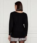 Свитер Guess Selena Jeans Regular Fit, черный - фото 3