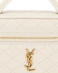 Micro Gaby Vanity Сумка Saint Laurent, Crema Soft - фото 7