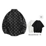 Джинсовая куртка унисекс Ferrero Ross, Синий - фото 6