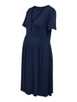 Платье Only Maternity CAMONI, темно-синий - фото