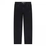 Брюки Levi's 555 Relaxed Straight Jeans, черный - фото