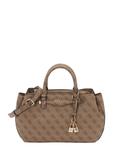 Сумочка GUESS KATYA GIRLFRIEND SATCHEL, Camel - фото