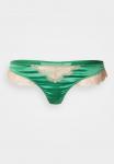Трусы KIKI DE MONTPARNASSE INSET THONG, Pomme Vert/Green - фото 5