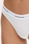 Джинсовые стринги Guess Guess Jeans, белый - фото 4