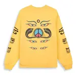 Лонгслив Grimey Peace Within, желтый - фото 2