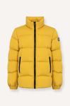 Детская пуховая куртка OUTCOME Colmar, желтый - фото 2